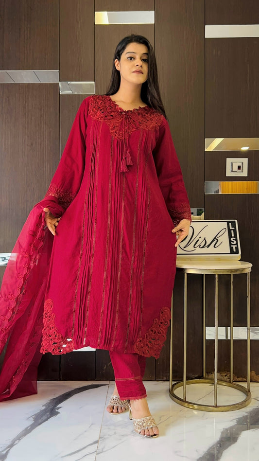 Mahenoor Pakistani Formal Set 01