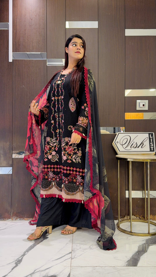Izmir Pakistani Luxe Lawn Set 02
