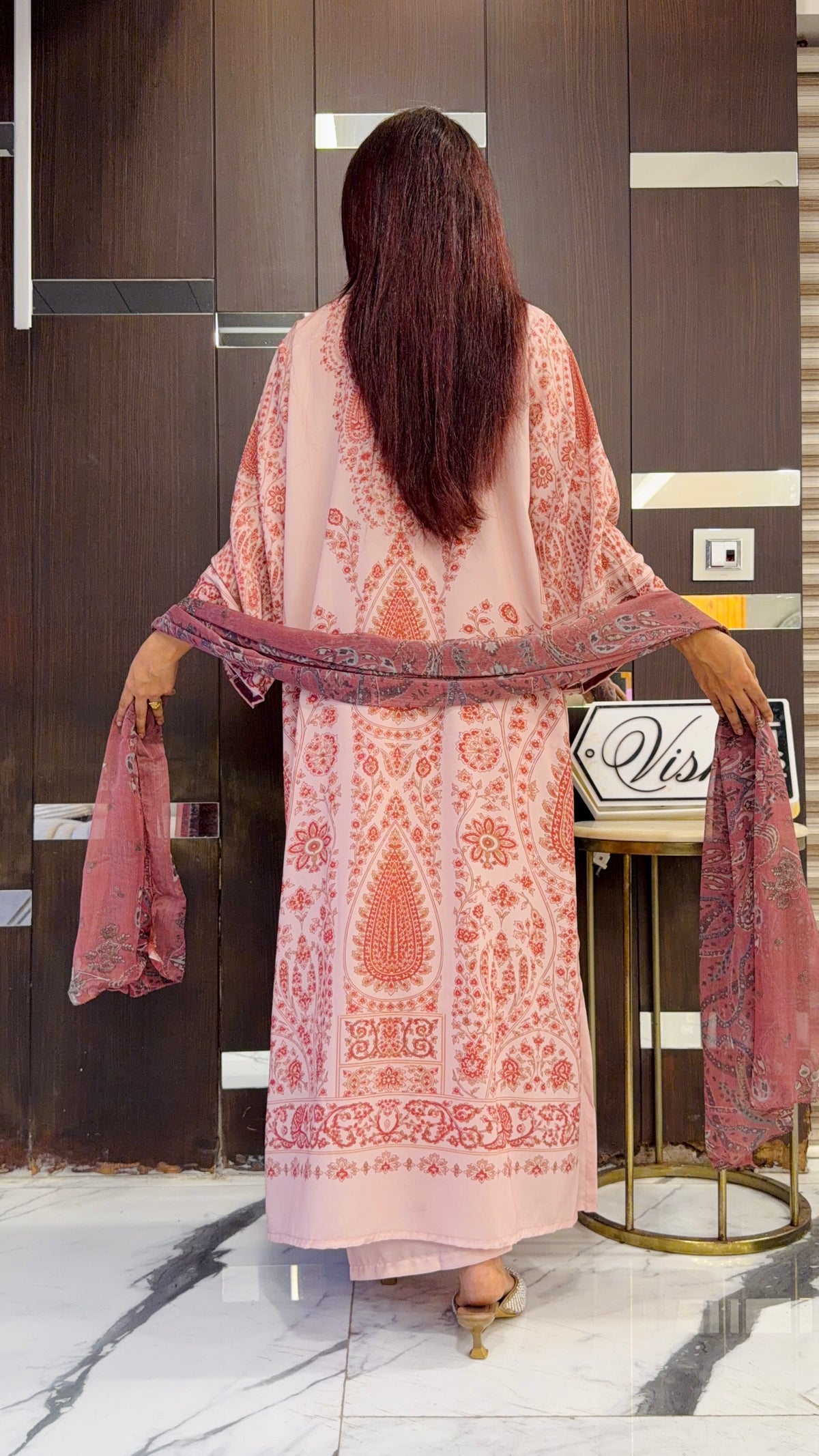 Gulbaug Kashmiri Kaftan