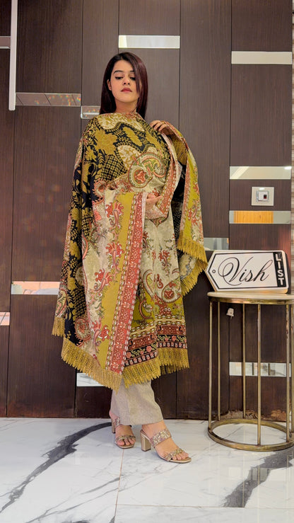 Pashmina Pakistani Suit 02