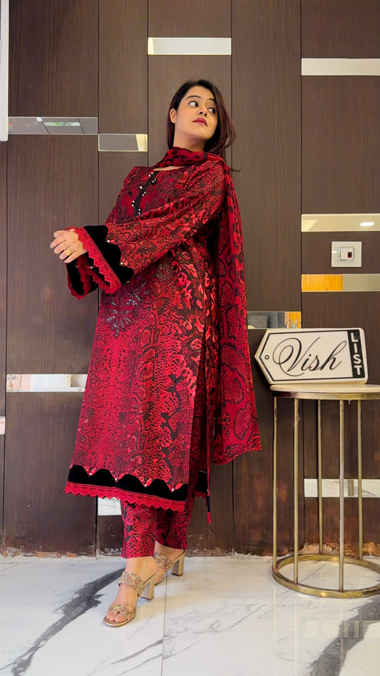 Masoom Pakistani Lawn Set 02