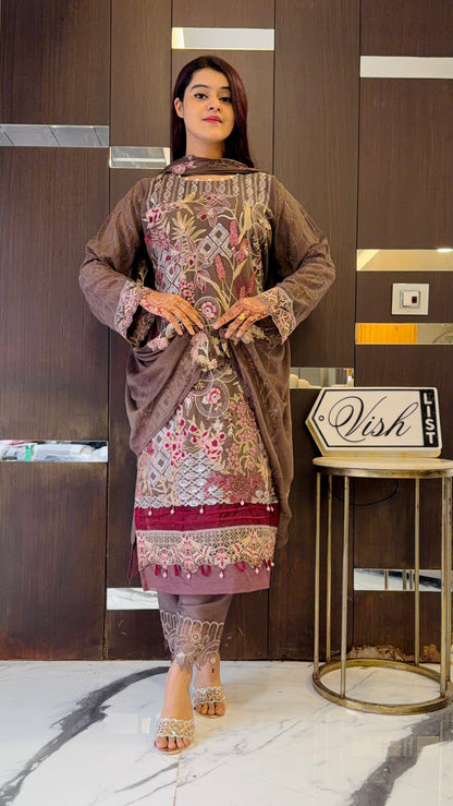 Firdous Pakistani Formal Set 03