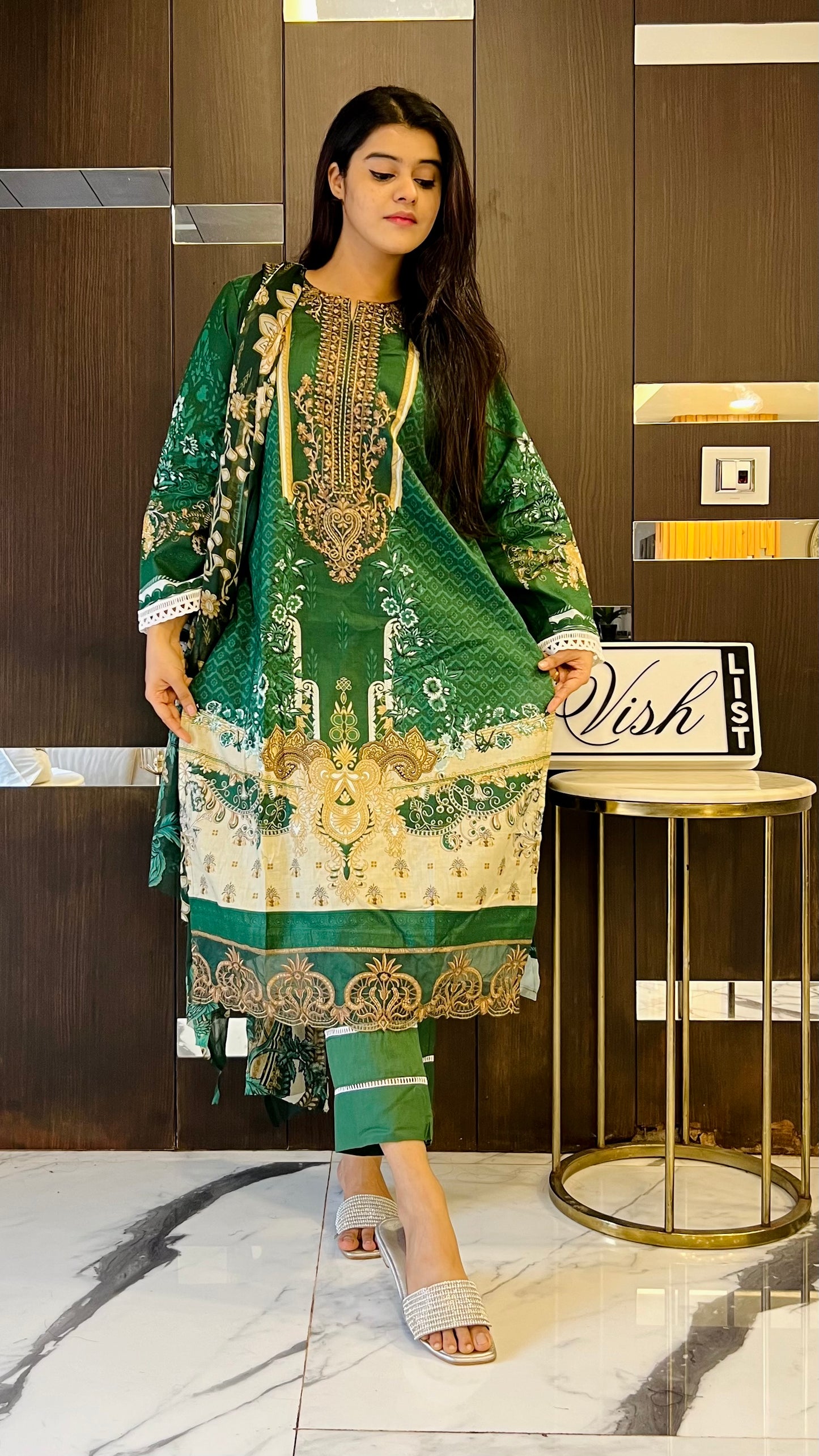 Pakistani Lawn Set LS 51