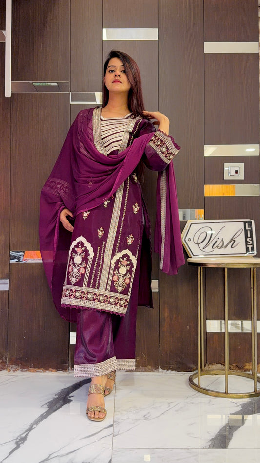 Sadiya Pakistani Formal Set 06