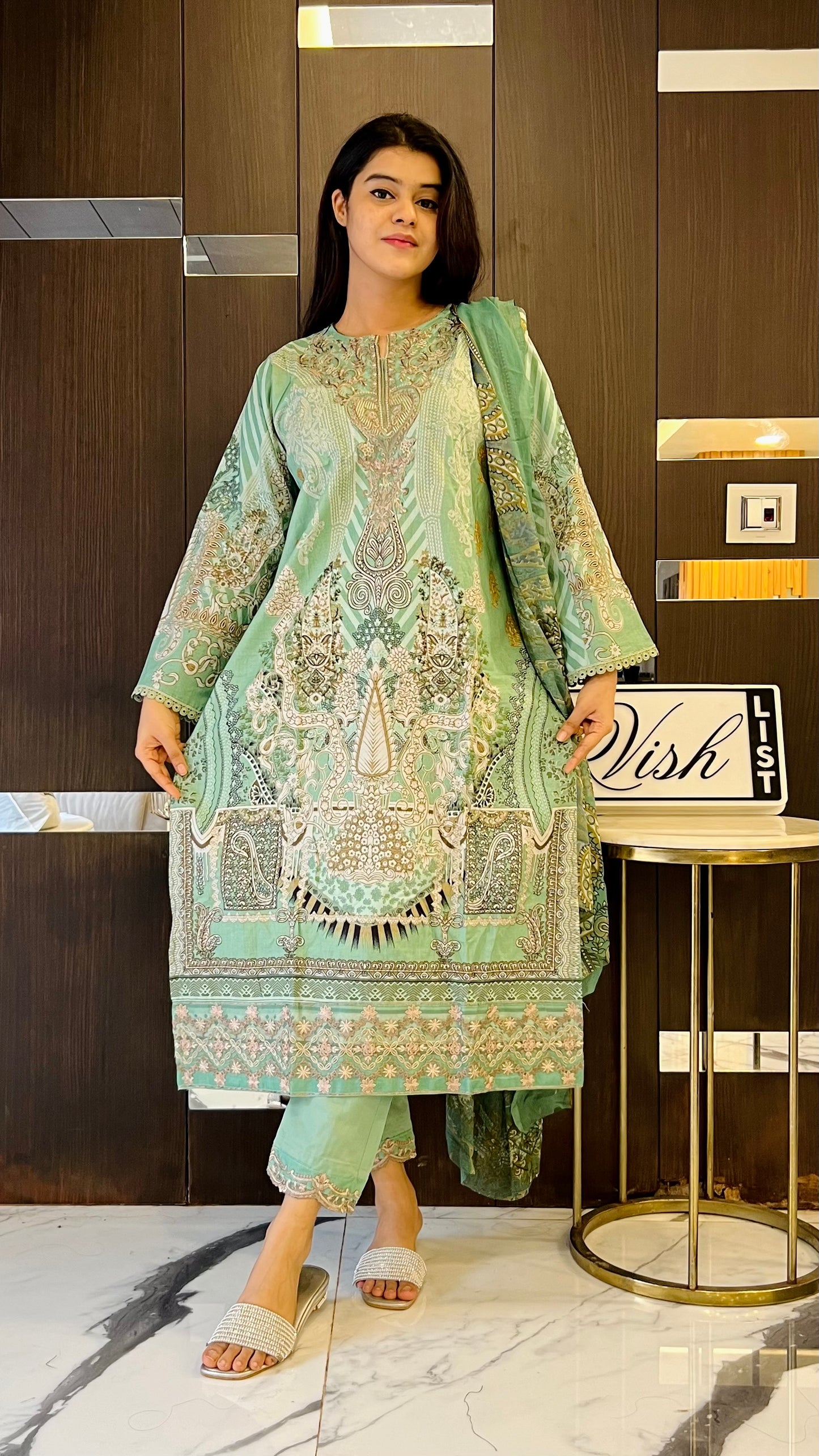 Pakistani Lawn Set LS 55