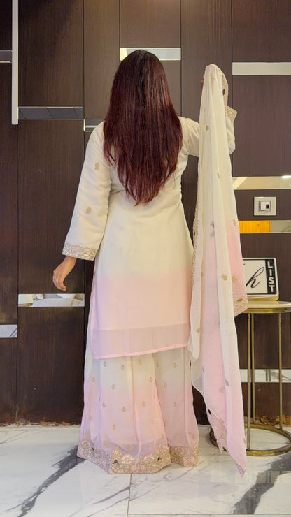 Nazneen Pakistani Sharara Set 02