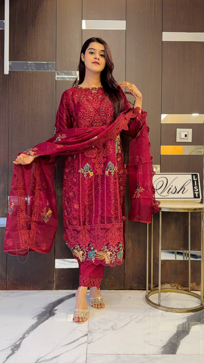 Firdous Pakistani Formal Set 02