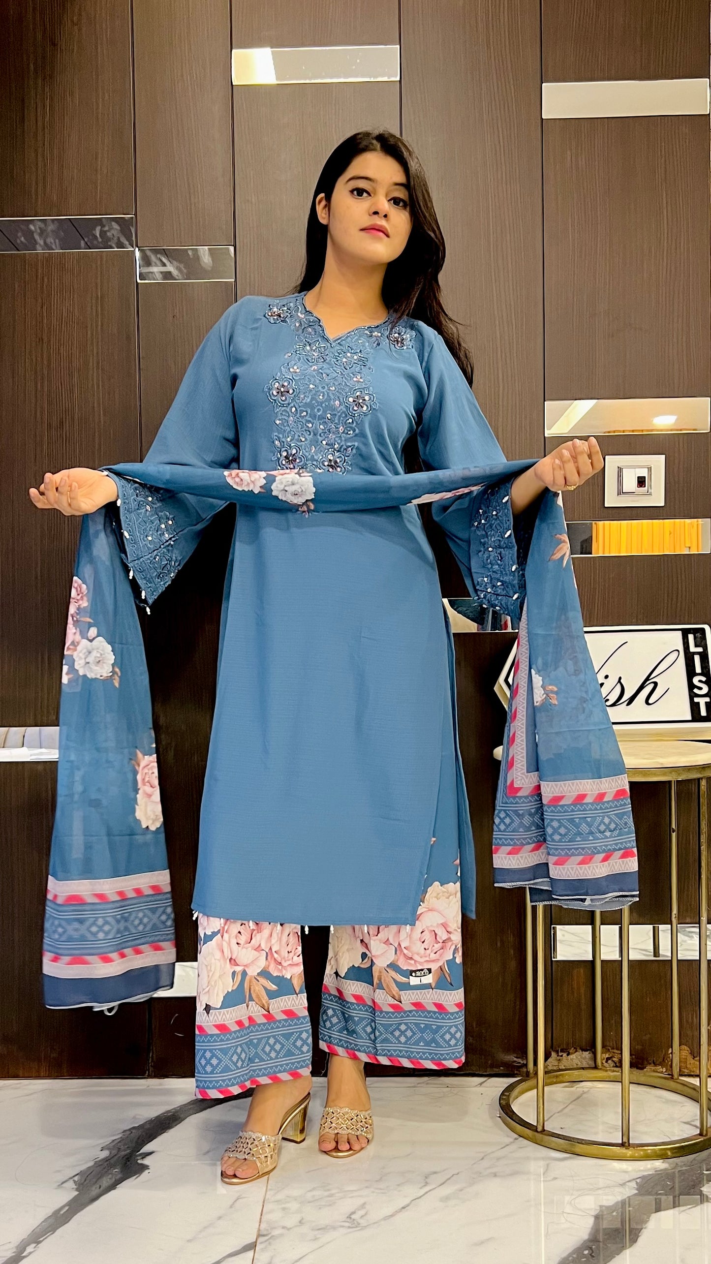 Haya Pakistani Co-ord Set 06