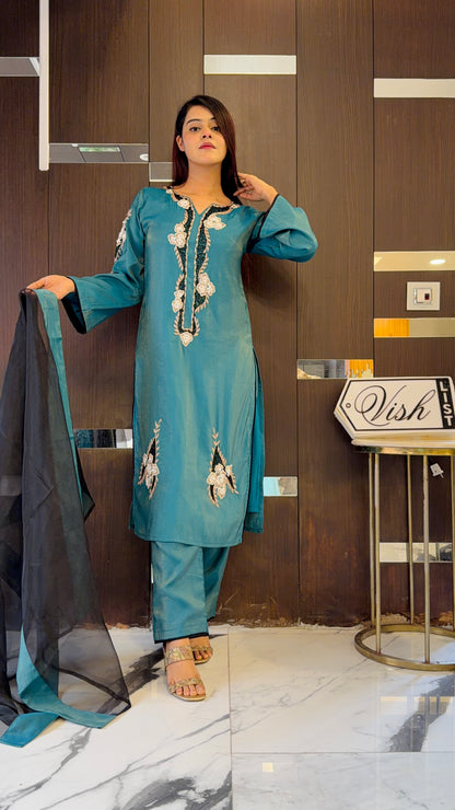 Zifra Pakistani Formal Set 12