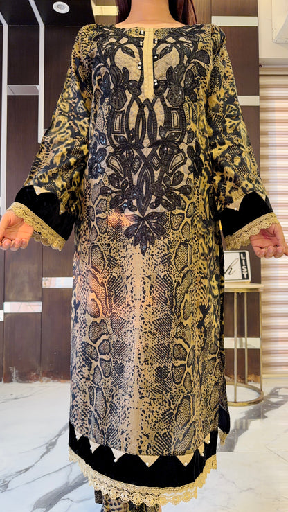 Masoom Pakistani Lawn Set 01
