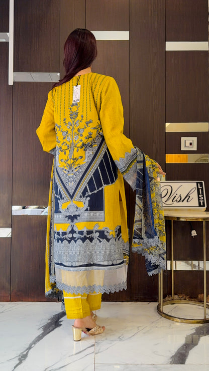 Irha Pakistani Lawn Set 02