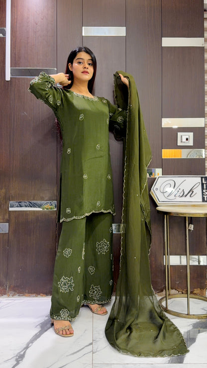 Nayab Pakistani Semi-Formal Set 02