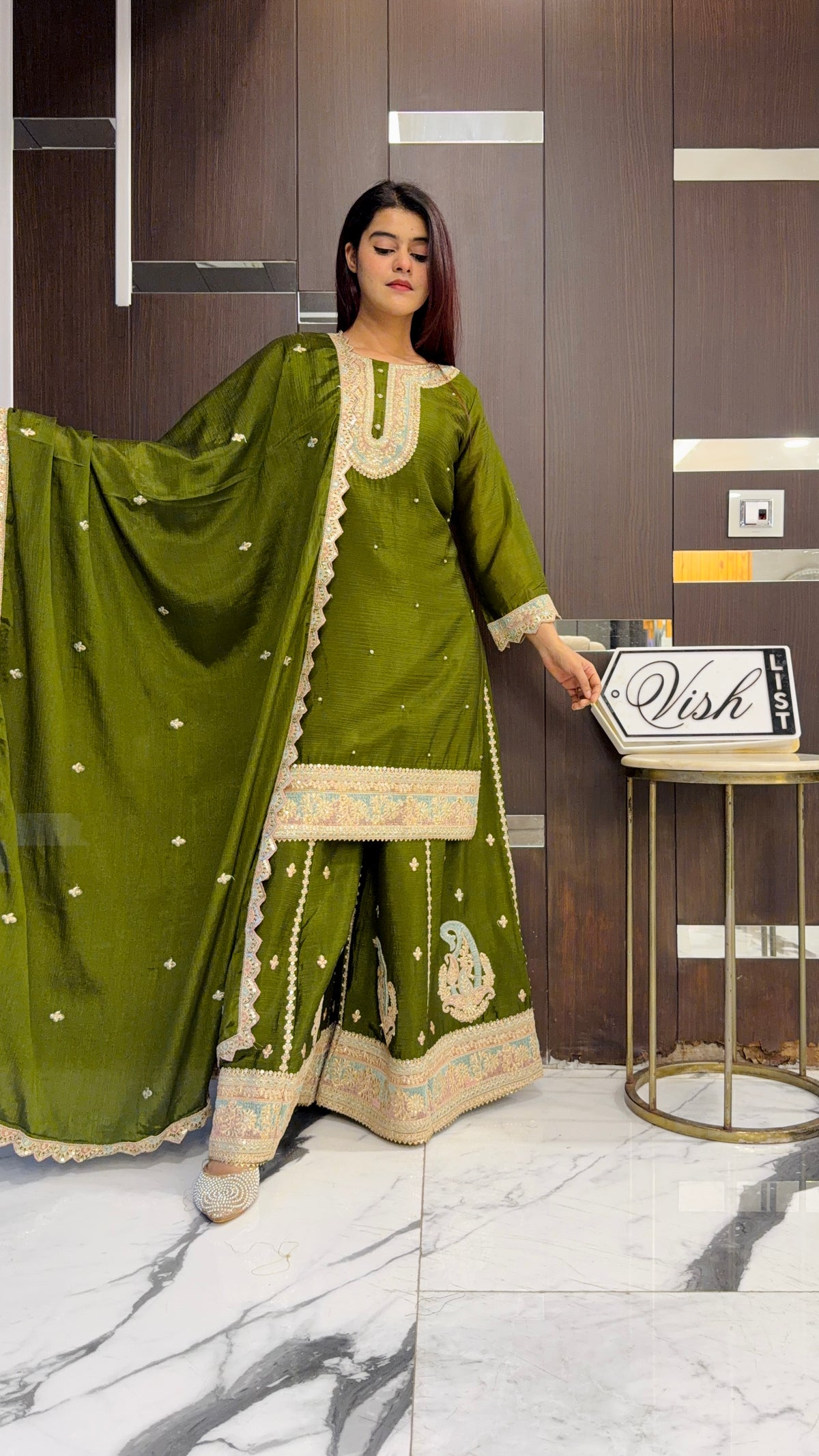 Nazneen Pakistani Sharara Set 09