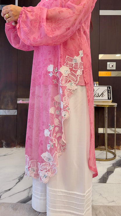 Mahira Pakistani Organza Set