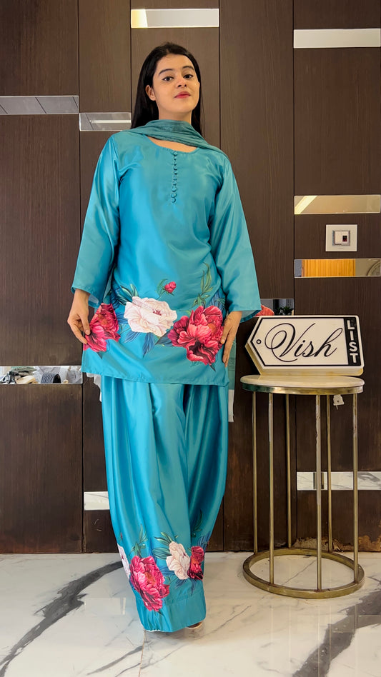 Ghazala Farshi Salwar Set 07