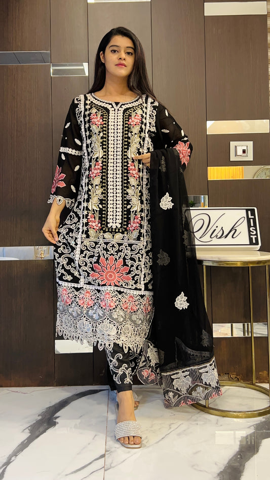 Noor-e-Jahaan (Black)