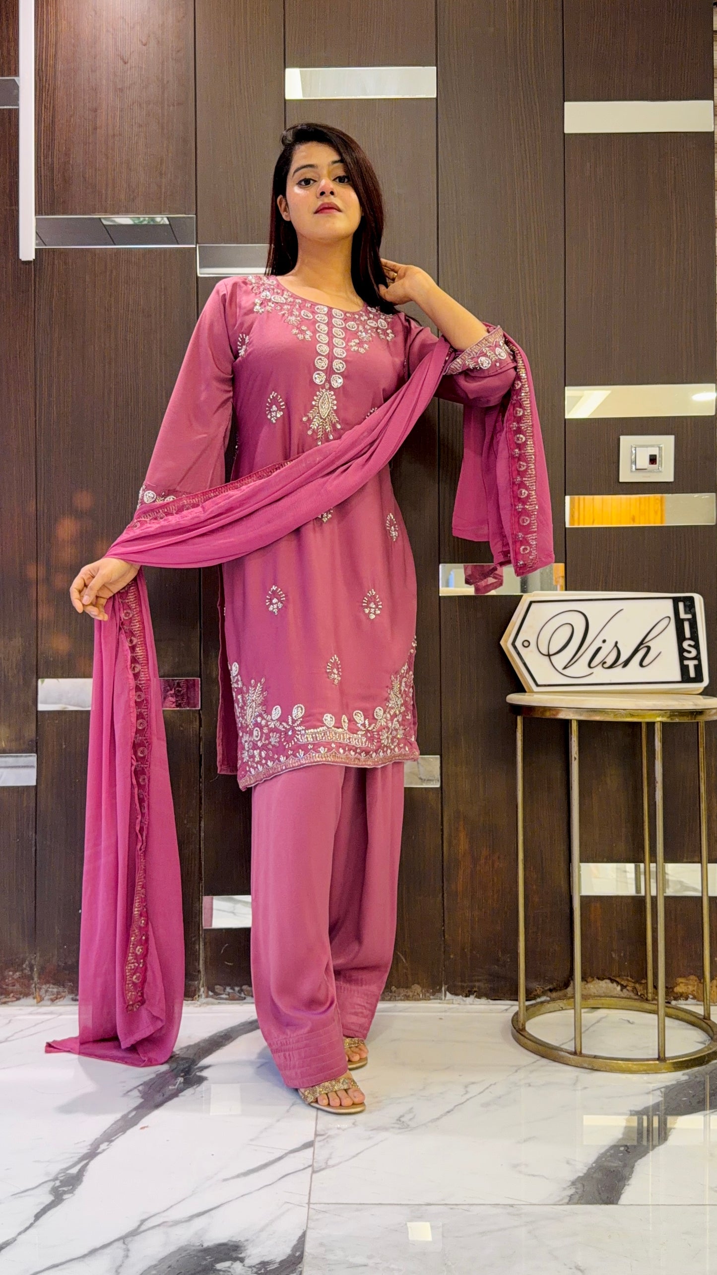 Sadiya Pakistani Formal Set 02