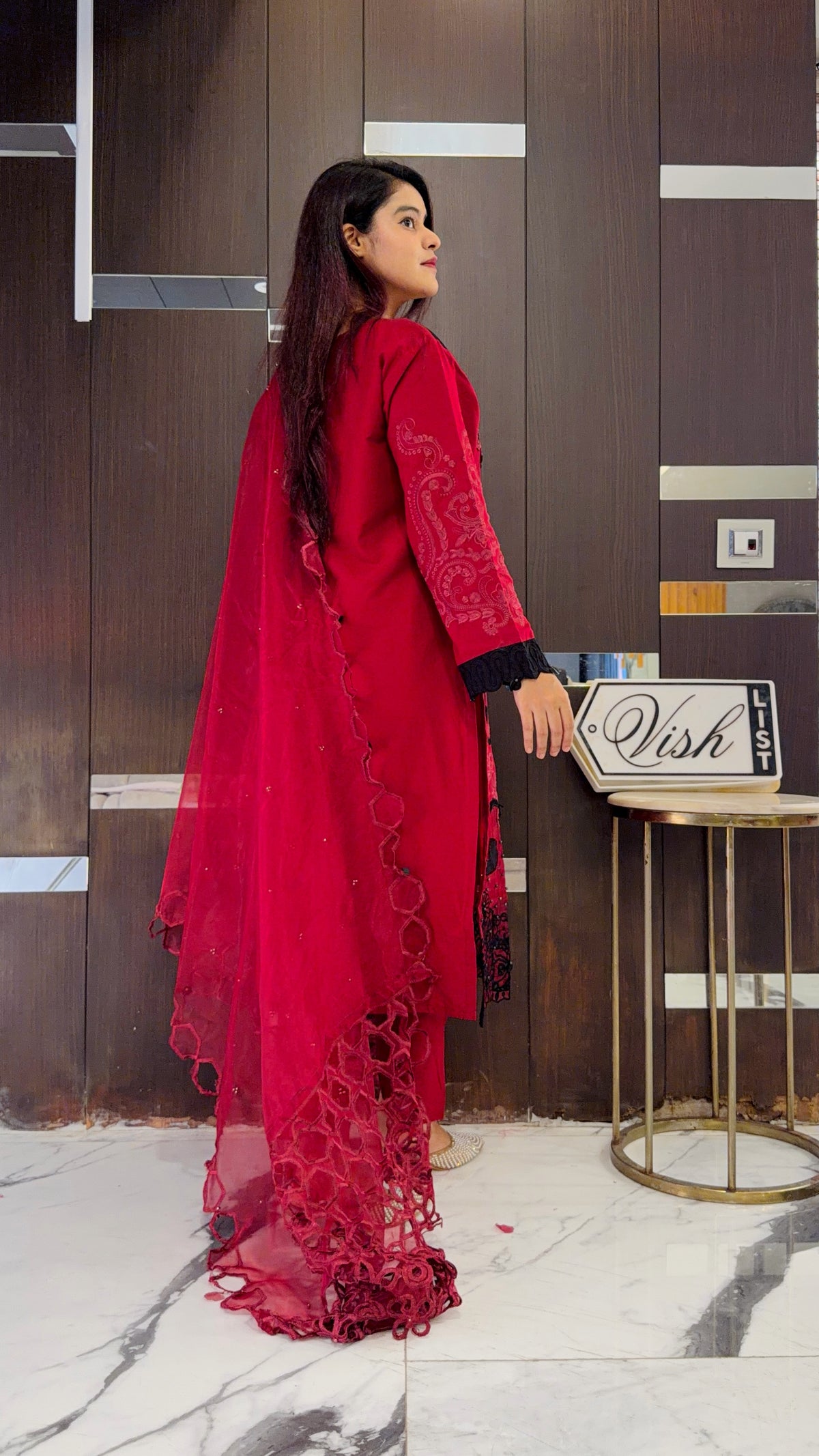 Kifara Pakistani Luxe Lawn Set 07