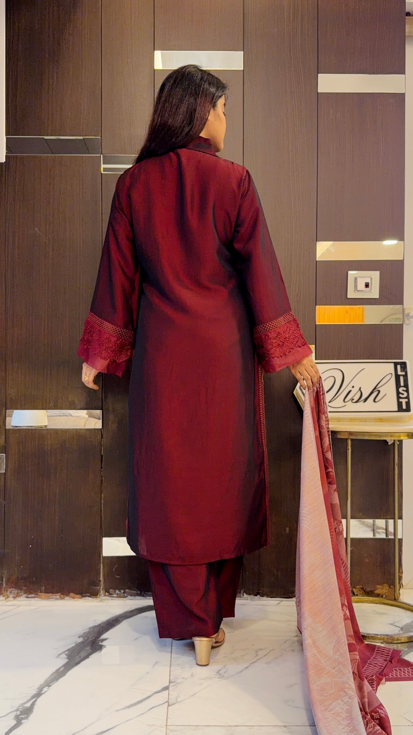 Sophia Solid Pakistani Suit 14