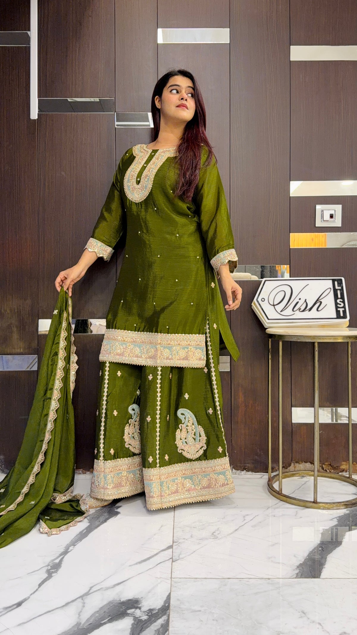 Nazneen Pakistani Sharara Set 09