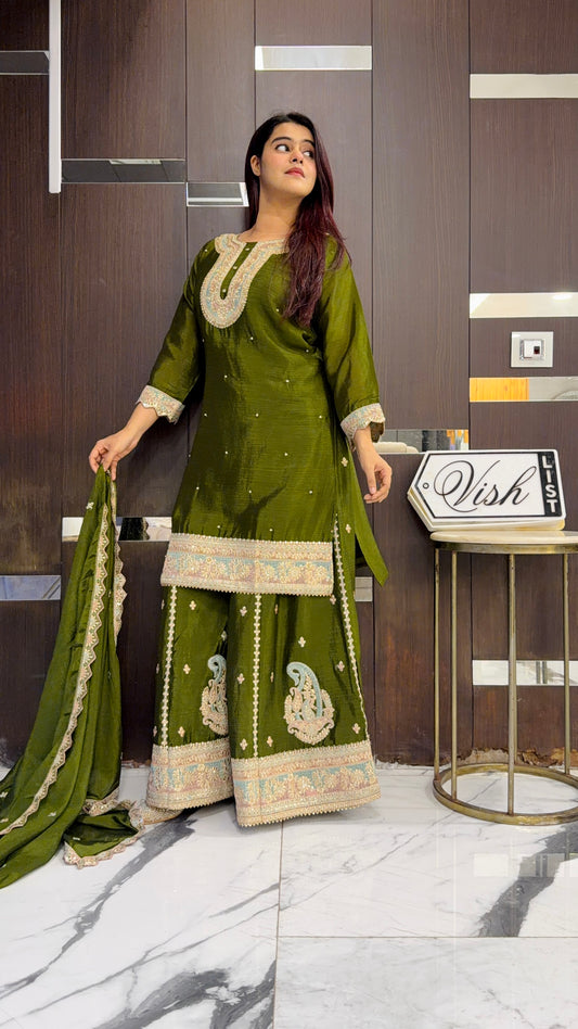 Nazneen Pakistani Sharara Set 09