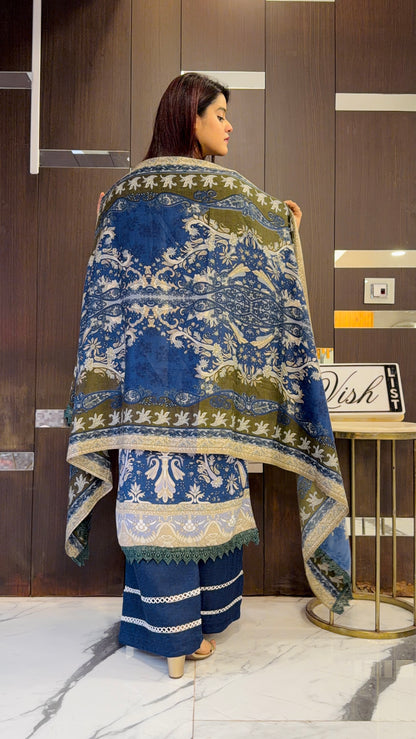 Pashmina Pakistani Suit 04