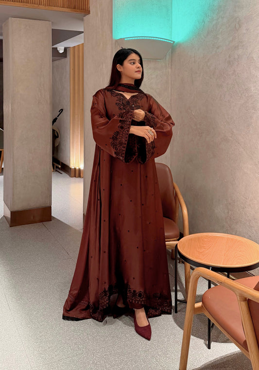 Dananeer Pakistani Kaftan Set