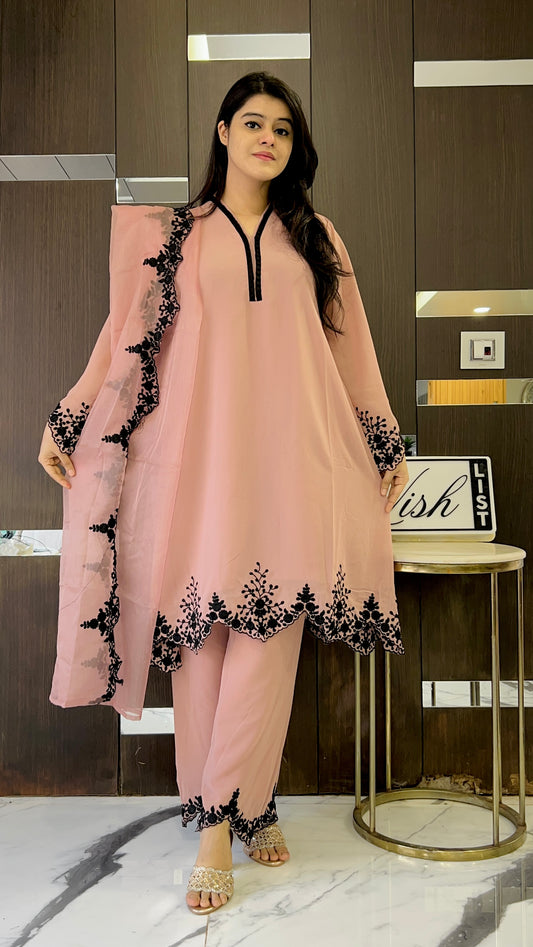 Fariha Pakistani Georgette Set 03