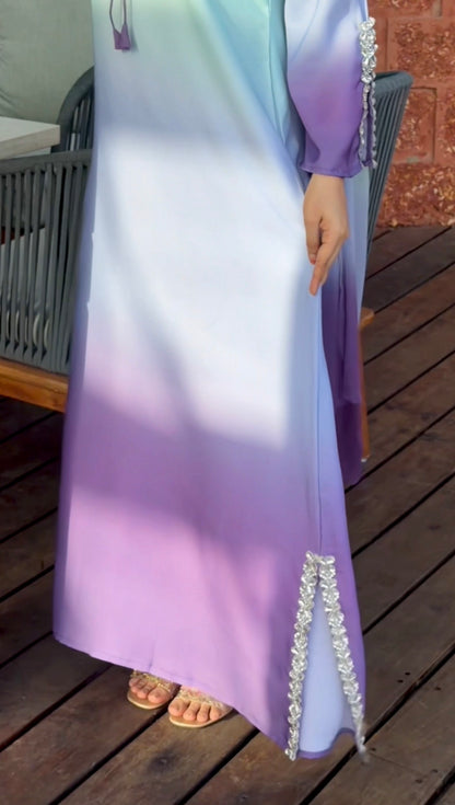 Hawa Pakistani Shaded Set