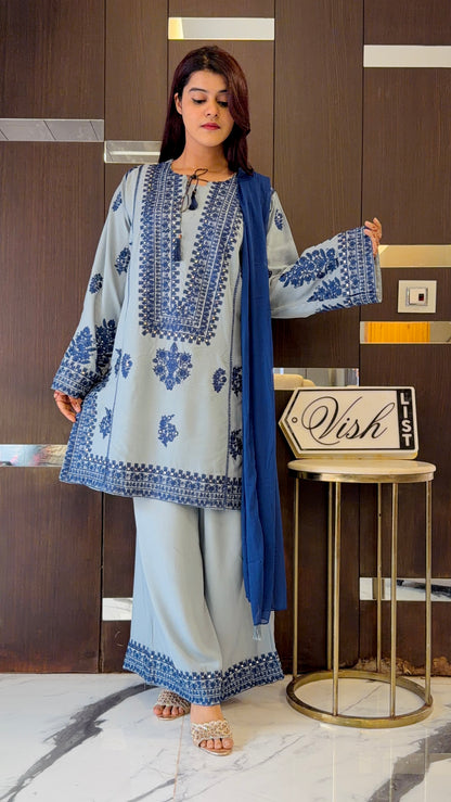 Jugnu Pakistani Formal Set 03