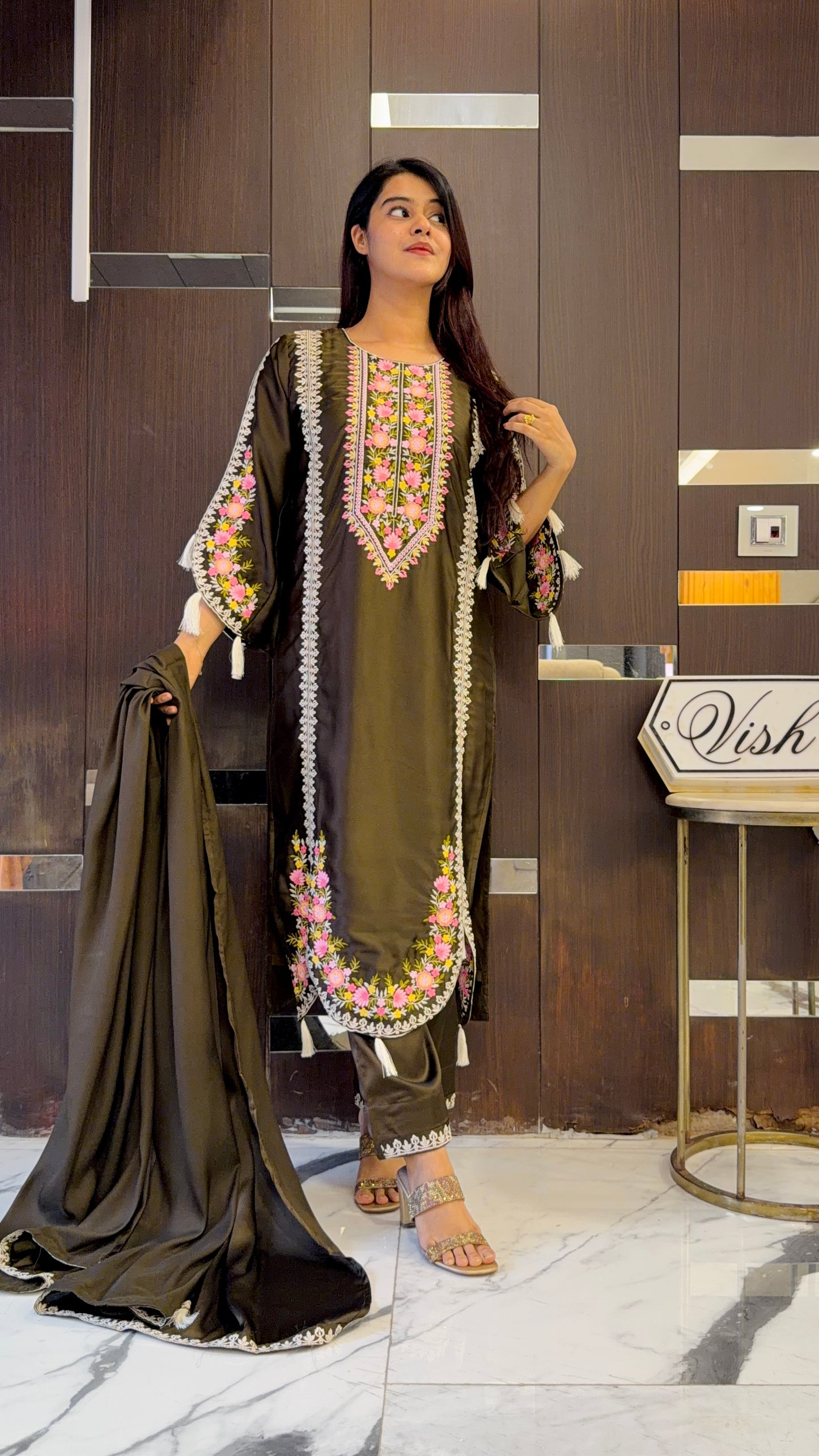 Alizeh Pakistani Semi-Formal Set 07