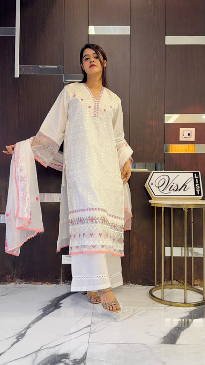 Anah Pakistani Lawn Set 01