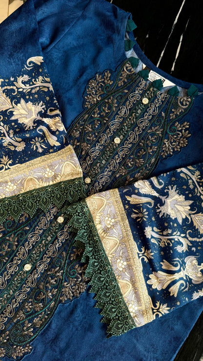 Pashmina Pakistani Suit 04