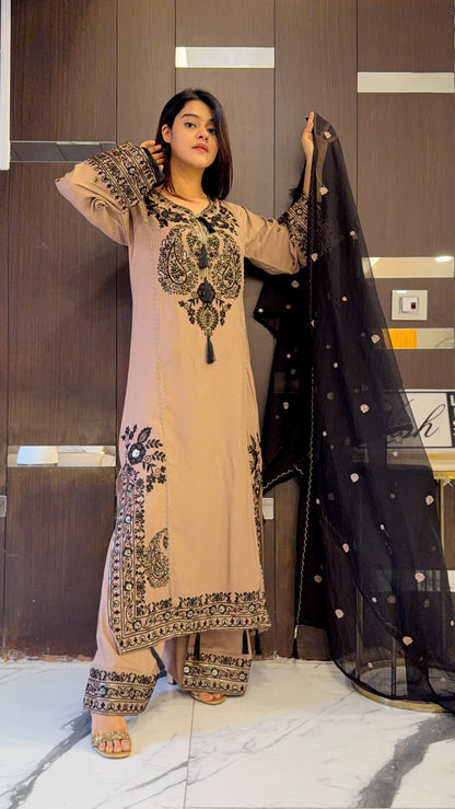 Alizeh Pakistani Semi-Formal Set 10