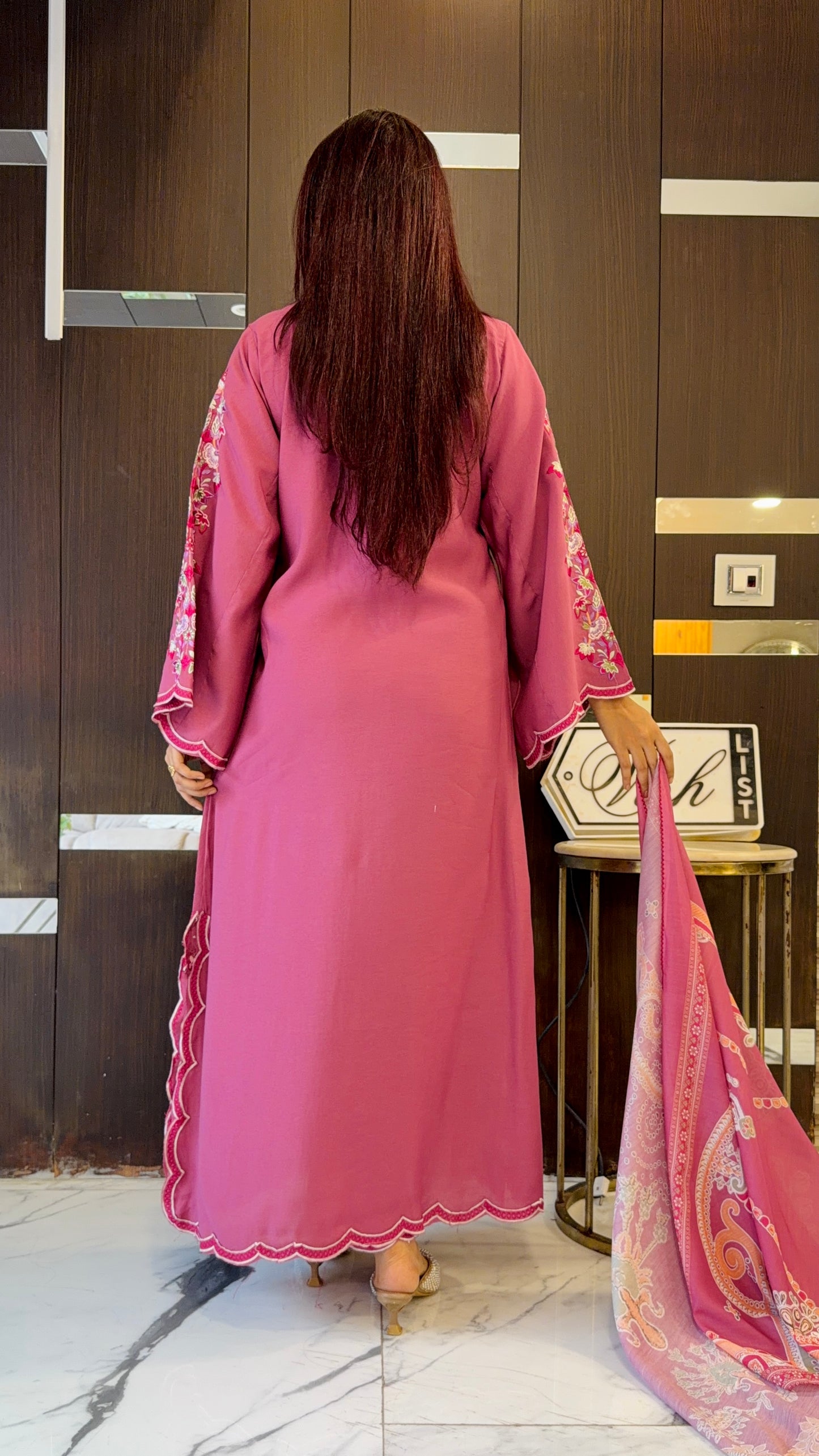 Pari Pakistani Kaftan Set 14