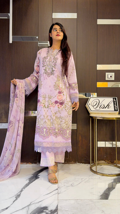 Bilkis Pakistani Lawn Set 02