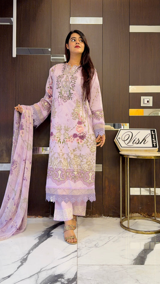Bilkis Pakistani Lawn Set 02