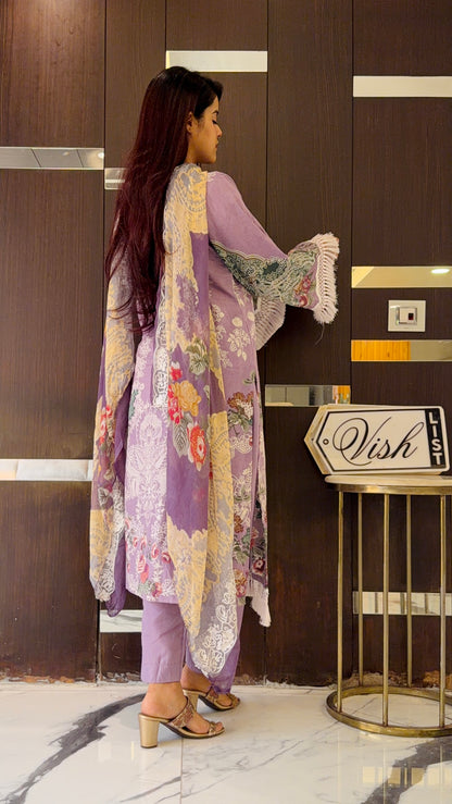 Raunak-e-Ramadan Pakistani Lawn Set 10