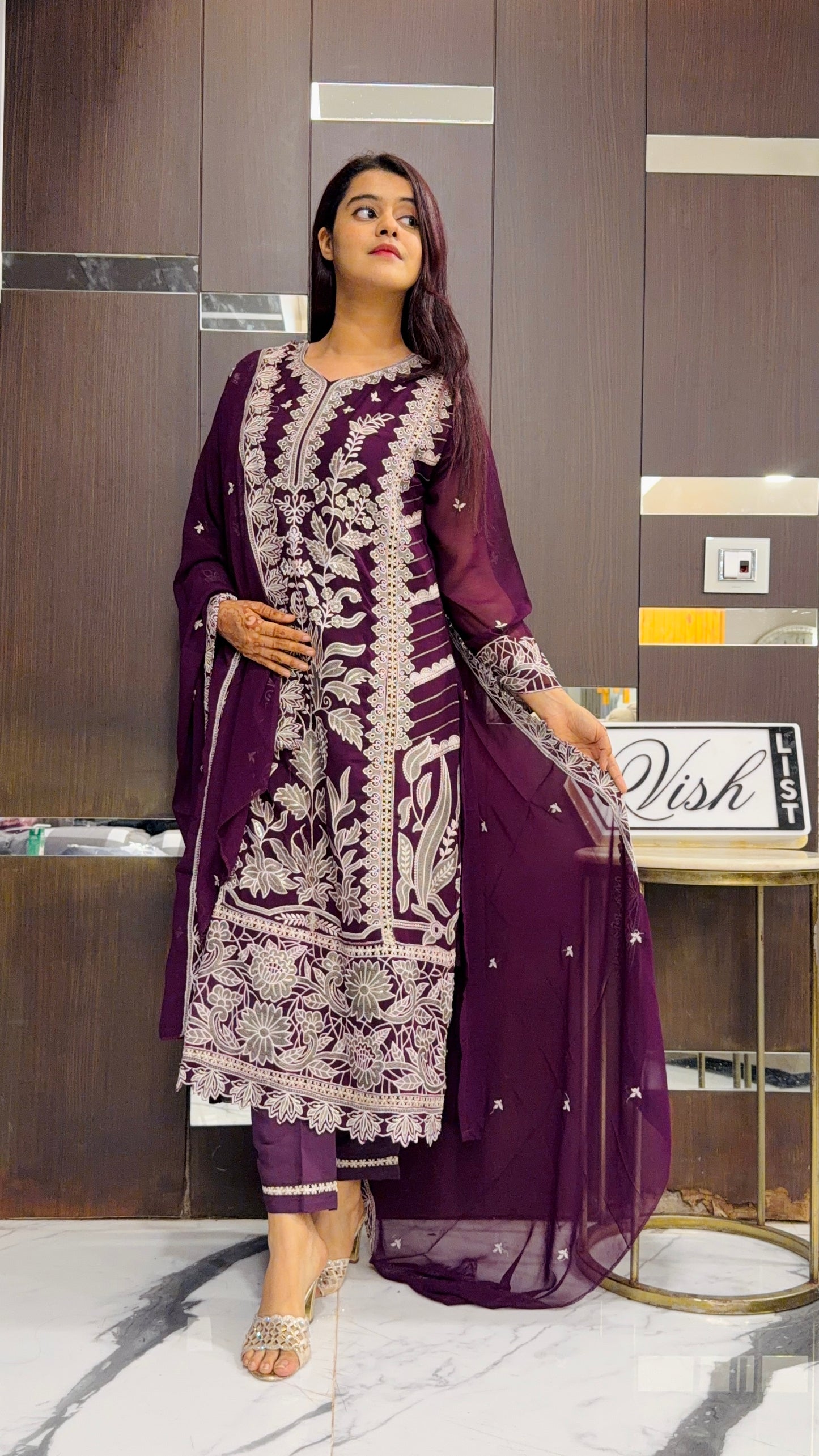 Firdous Pakistani Formal Set 08