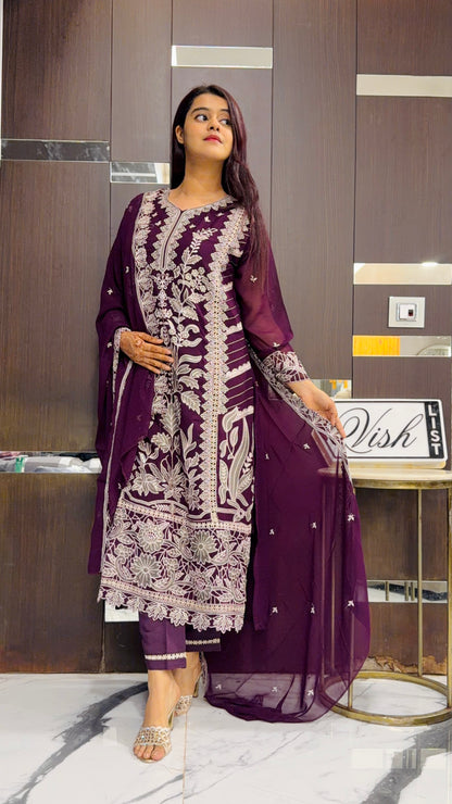 Firdous Pakistani Formal Set 08