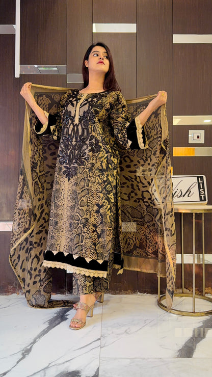Masoom Pakistani Lawn Set 01