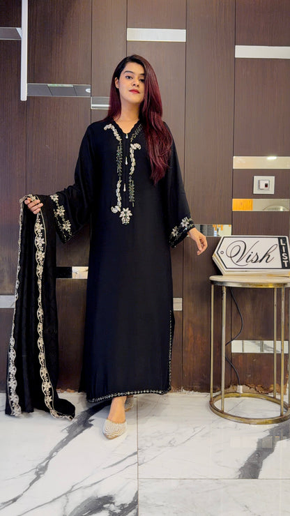 Pari Pakistani Kaftan Set 06