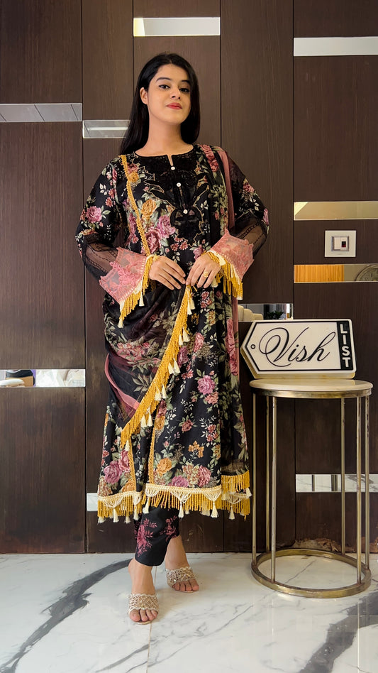 Laiba Pakistani Lawn Set 14