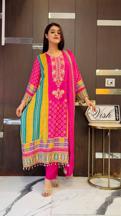 Bahara Pakistani Formal Set 07