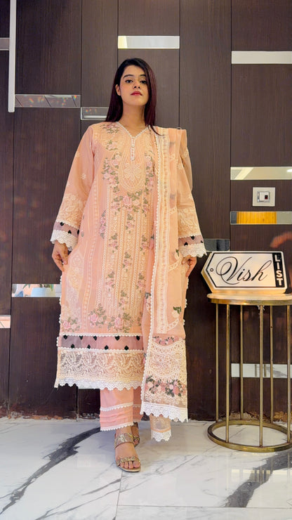 Anah Pakistani Lawn Set 06