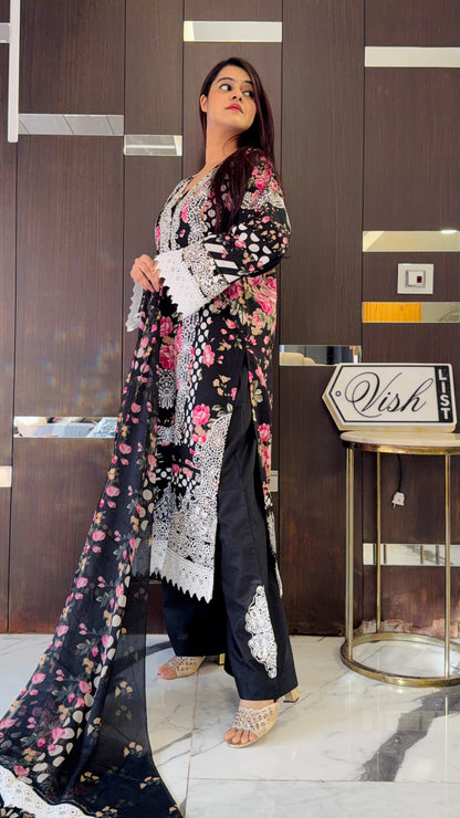 Irha Pakistani Lawn Set 06