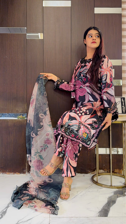 Nayab Pakistani Semi-Formal Set 10