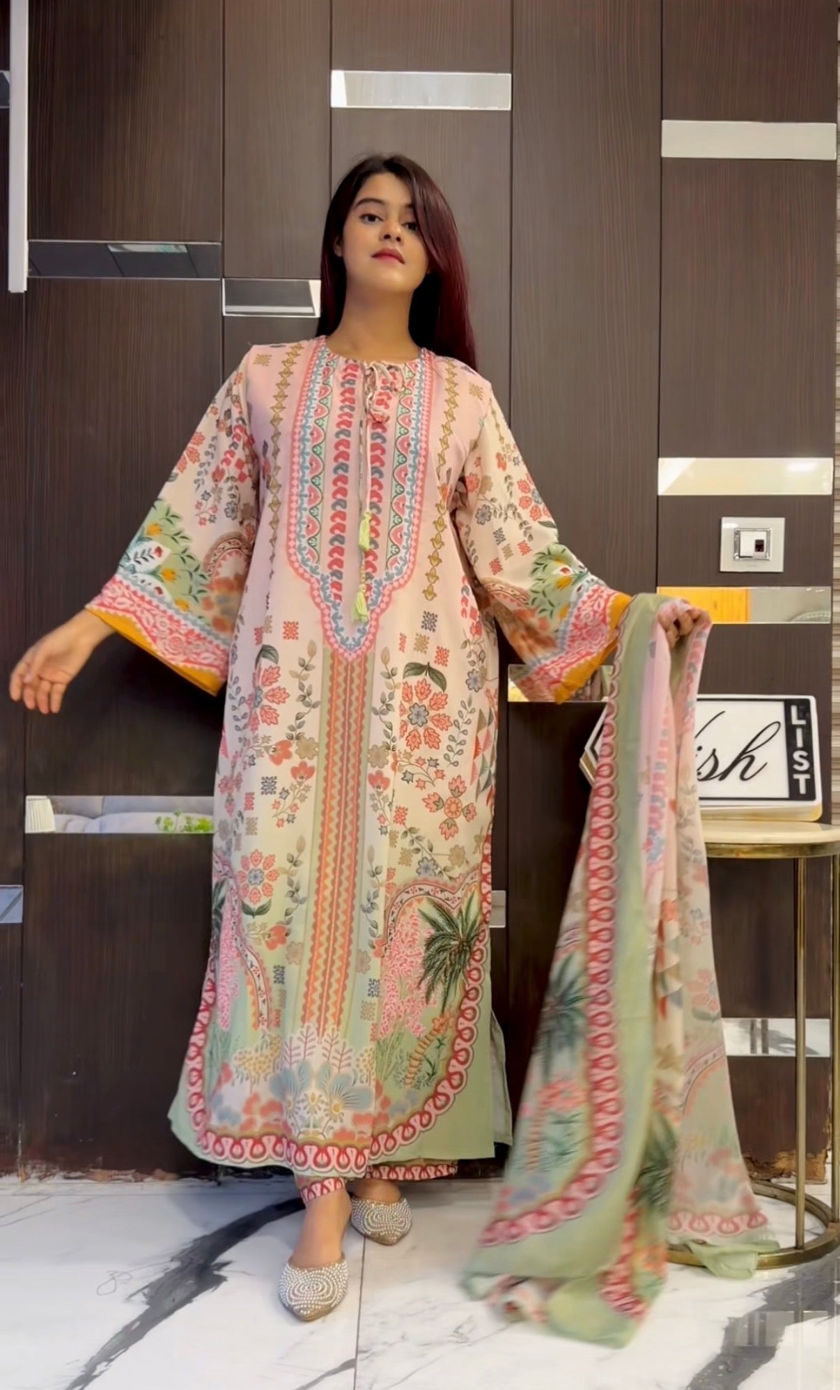 Heena Pakistani Co-ord Set 05