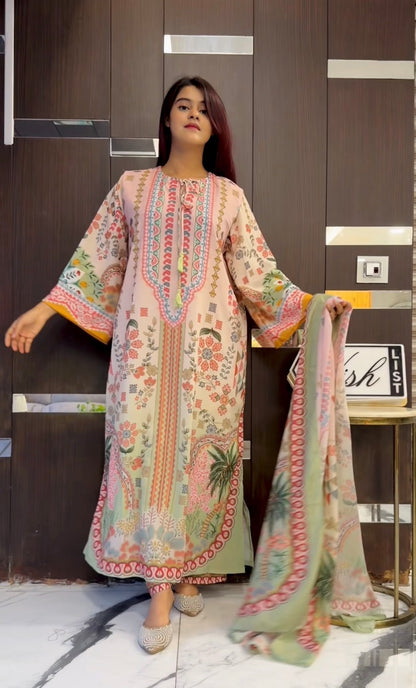 Heena Pakistani Co-ord Set 05