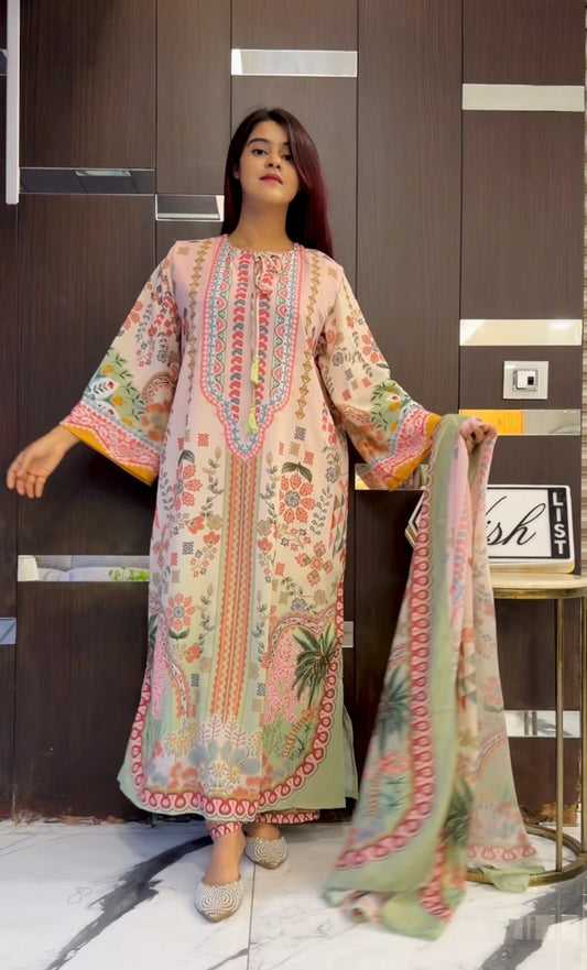 Heena Pakistani Co-ord Set 05
